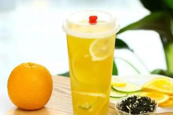 老实柠檬茶