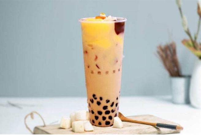 柒奶茶加盟