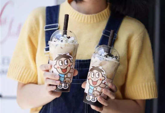 旺吉奶茶加盟