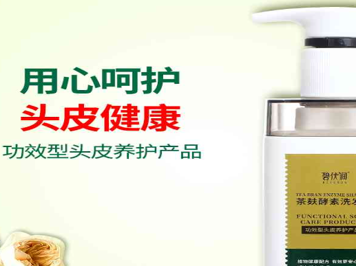 碧伏润洗发水