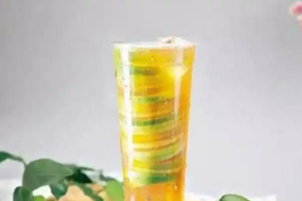 老实柠檬茶