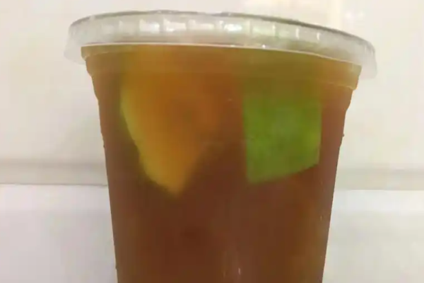 柠巨力手打柠檬茶