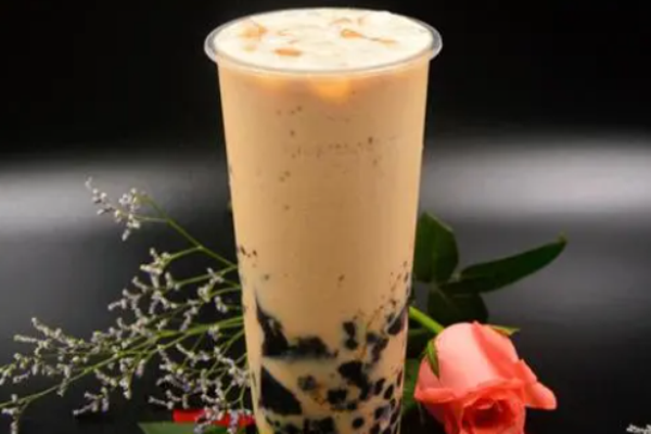 石玉烧仙草奶茶店