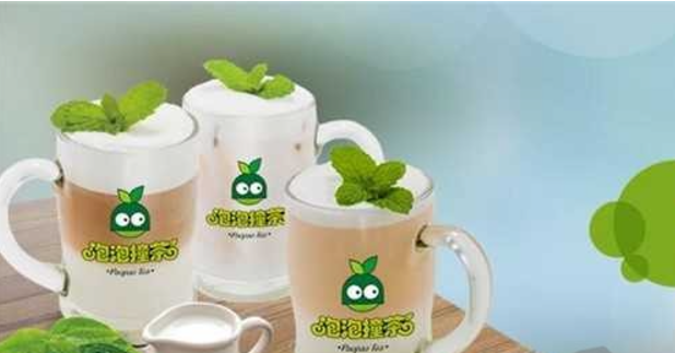 望左泡泡撞茶加盟