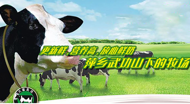 大富鲜奶