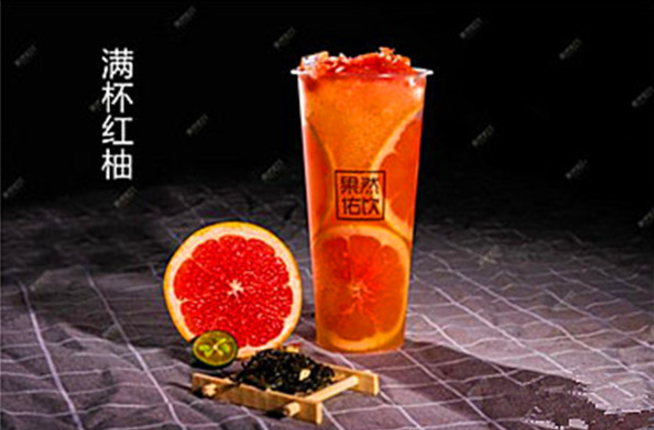 果然佑饮奶茶加盟