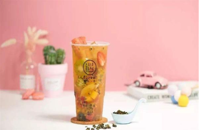 果鲜遇奶茶加盟