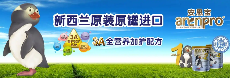 安恩宝奶粉