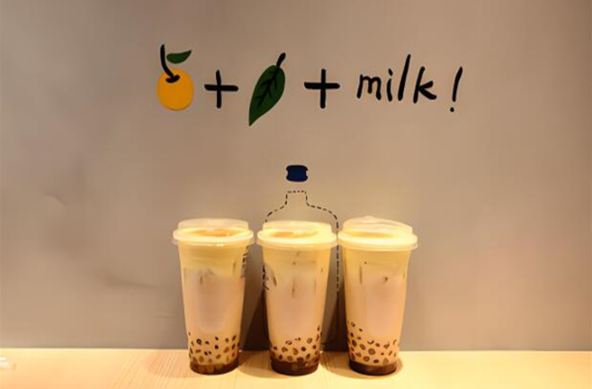 杰伦奶茶加盟