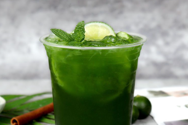四两绿奶茶