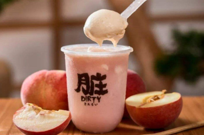 手炒黑糖脏脏茶加盟