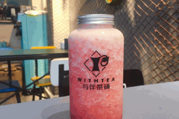 与伴茶铺加盟