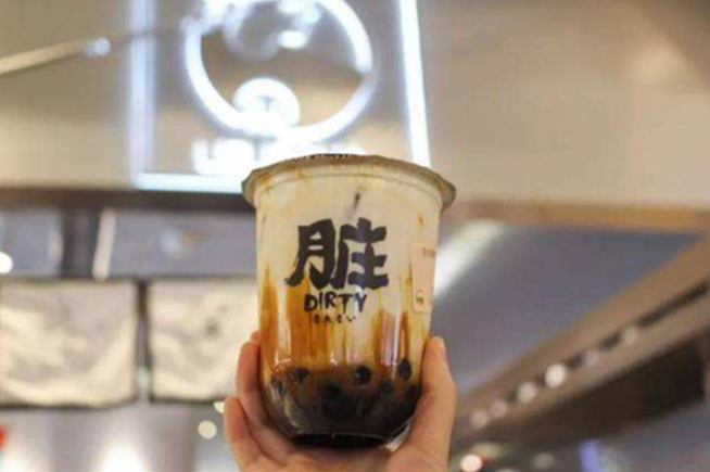 手炒黑糖脏脏茶加盟