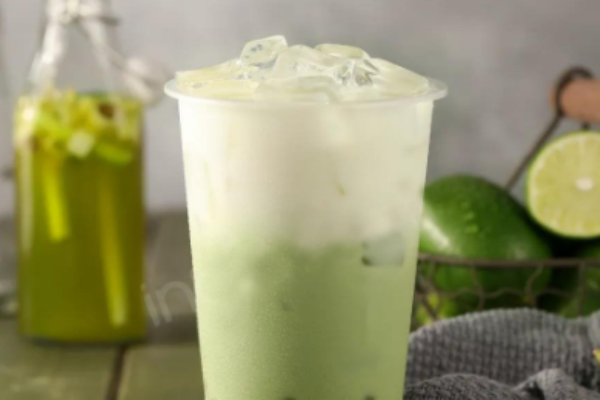 四两绿奶茶
