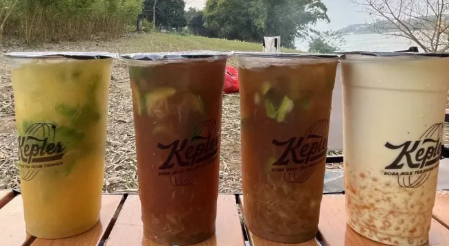开普勒奶茶加盟