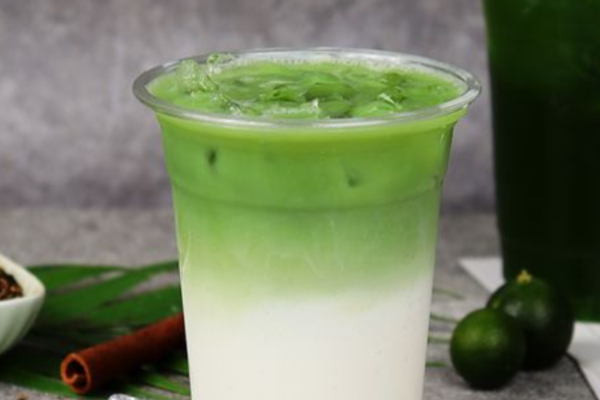 四两绿奶茶