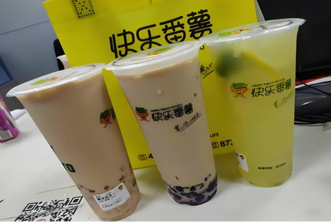 快乐番薯奶茶加盟