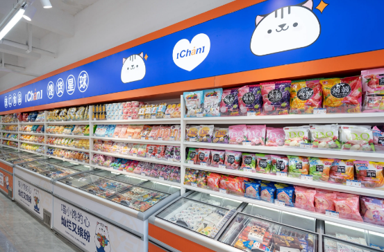 养馋记零食加盟