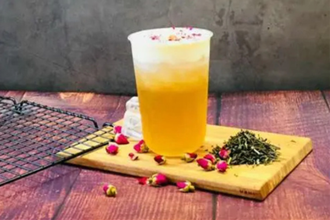 快乐薯片奶茶店加盟