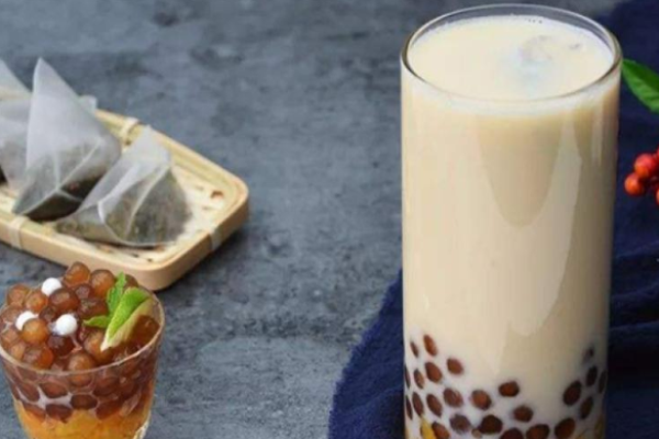 浦纳奶茶
