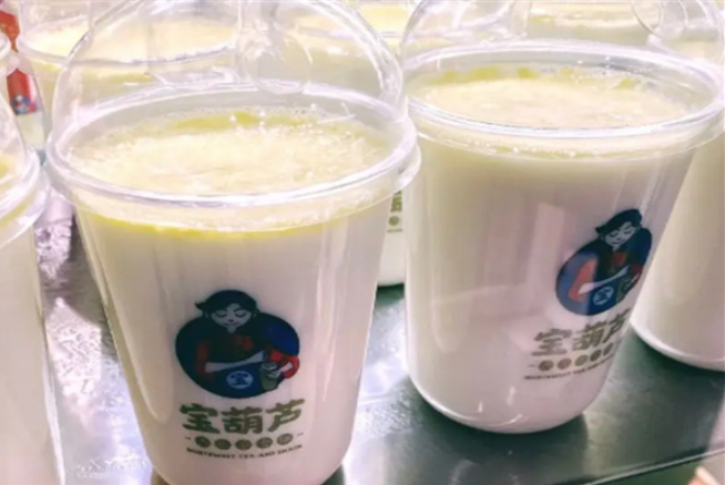 宝葫芦奶茶加盟