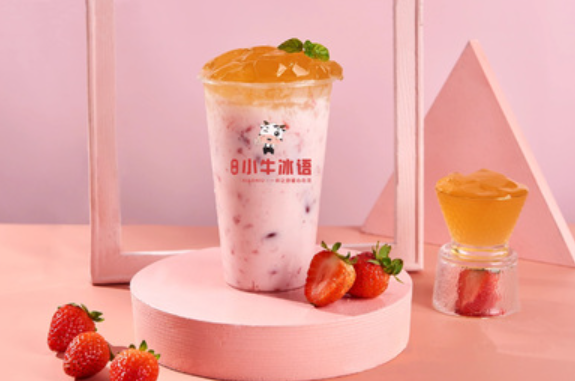 小牛冰语奶茶加盟