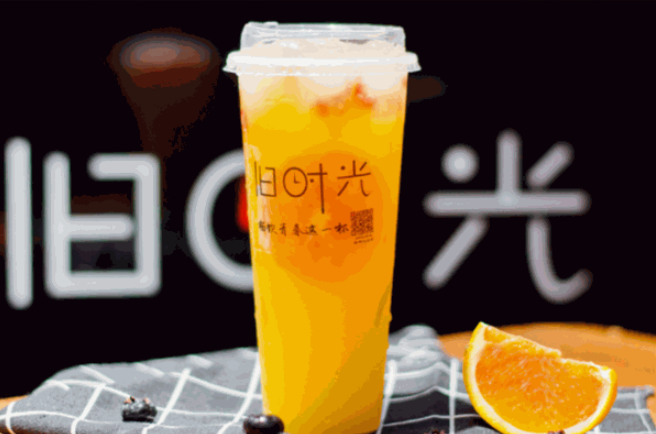 旧时光奶茶加盟