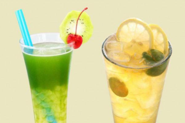 橙宝鲜茶