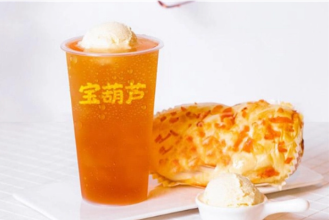 宝葫芦奶茶加盟