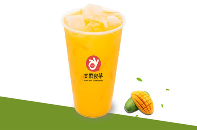尚鲜良茶加盟