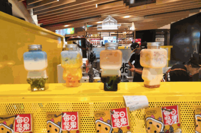 张小盒奶茶加盟