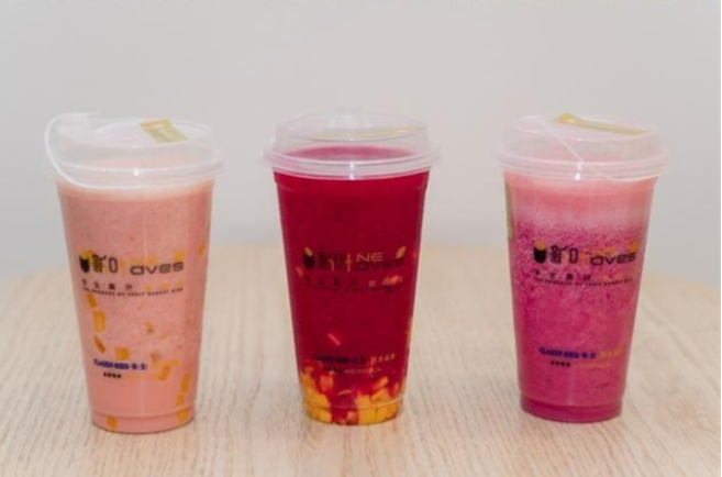 新叶neaves奶茶加盟