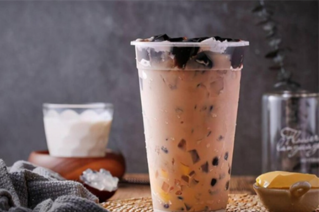 恋味奶茶加盟