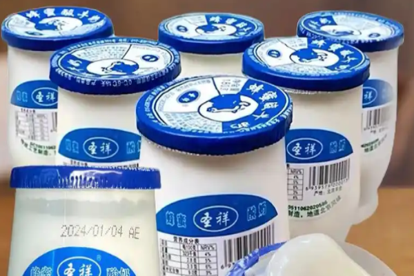 圣祥老酸奶