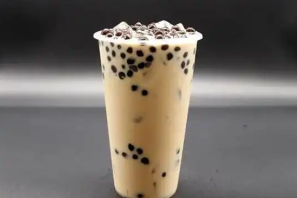 芋可鲜奶茶