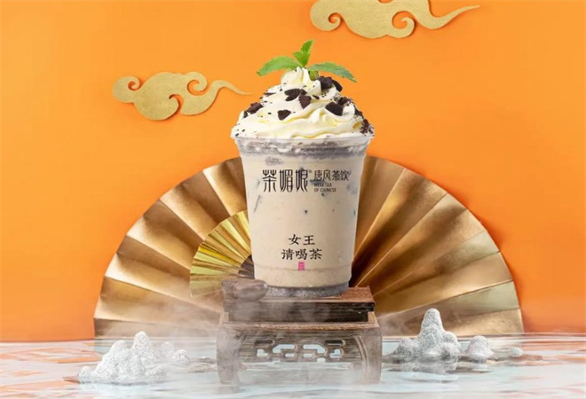 茶媚娘唐风茶饮加盟