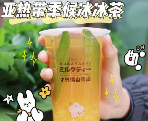 小林桃山物语加盟