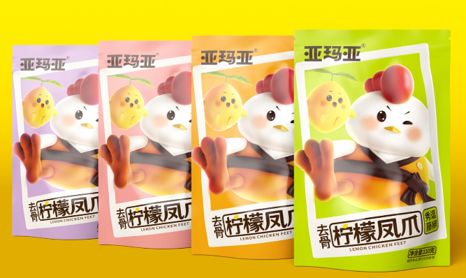 亚玛亚柠檬凤爪