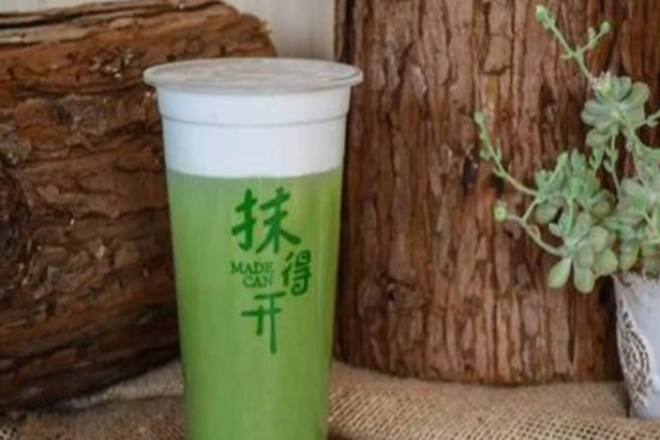 抹得开奶茶