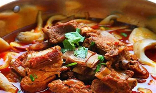老村长铁锅炖羊肉