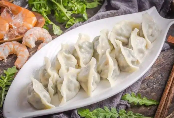 新鲜美水饺