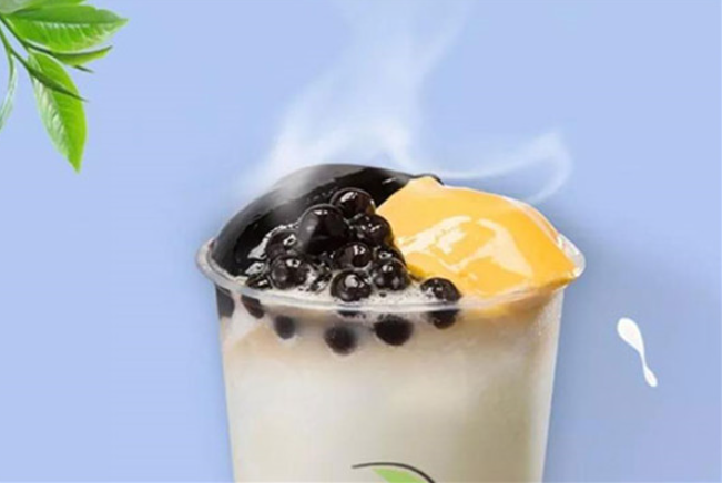 大气橙奶茶加盟
