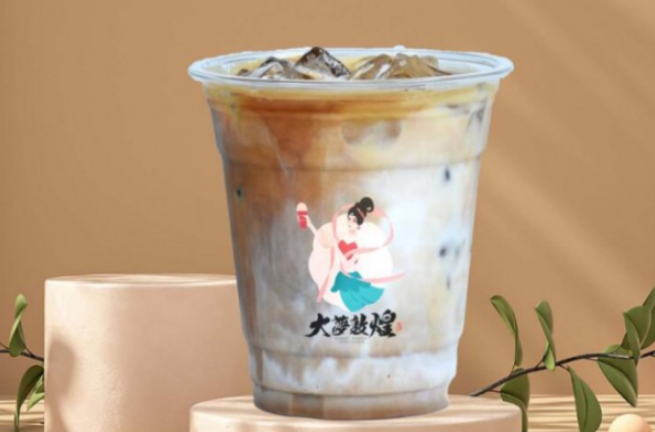 大梦敦煌奶茶加盟