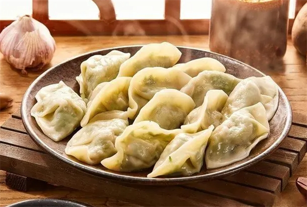 新鲜美水饺