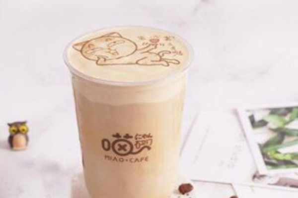 喵右卫门奶茶