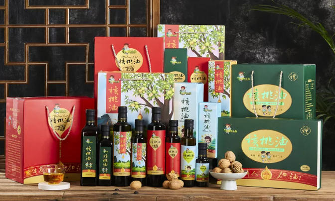 陇小南核桃油