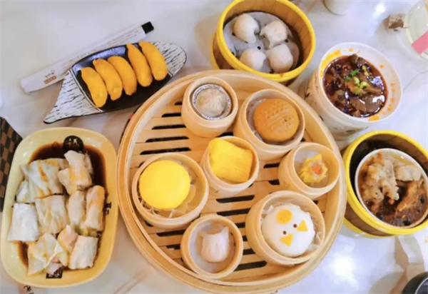 港道老香港茶点
