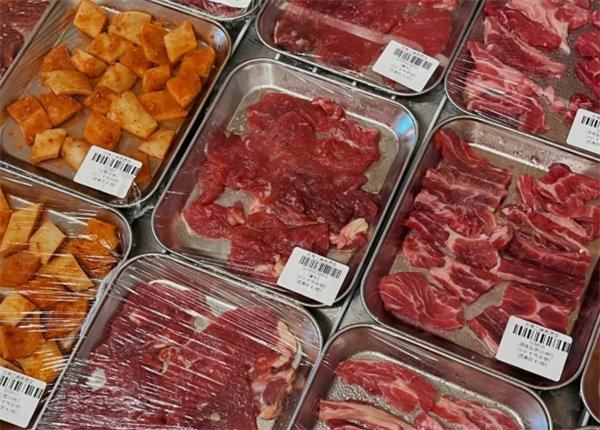 小盘烤肉