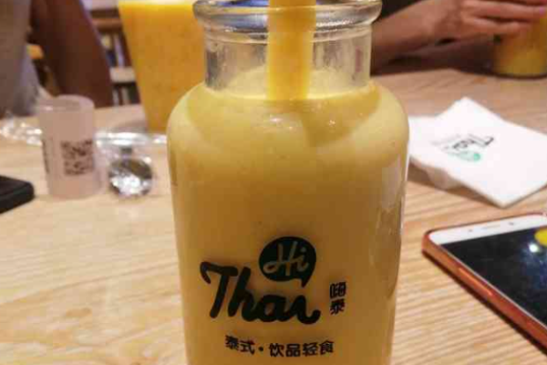 嗨泰泰式轻饮加盟