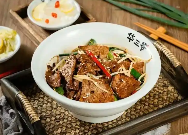 华三爷拌面加盟